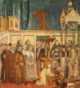 Giotto Il Presepio di Greccio ! Fonte Wikipedia..jpg